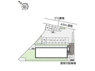 レオネクストゆずり葉の里上野山の物件外観写真